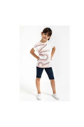 Roly Poly Kız Çocuk Bermuda Tayt Takım